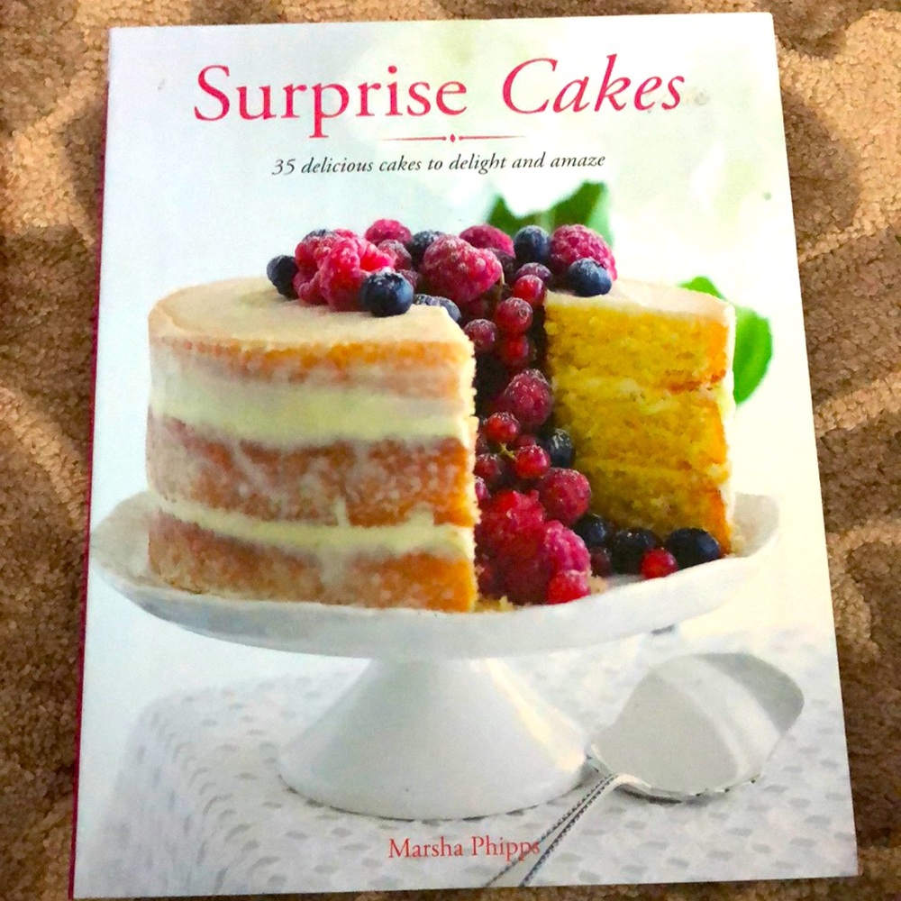 35 Surprise Cakes new